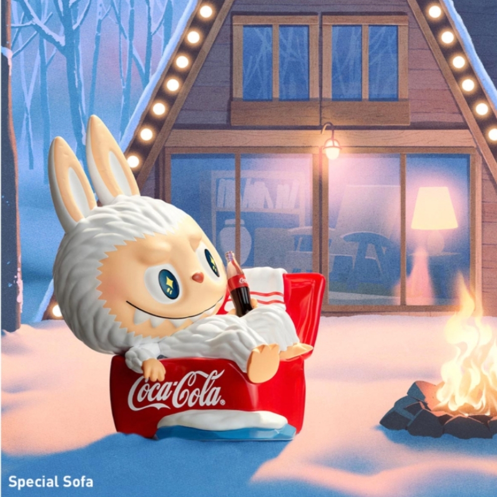 THE‎ MONSTERS COCA-COLA Series Figures NIB - Special Sofa
